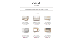 Desktop Screenshot of oeufimages.com