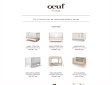 Tablet Screenshot of oeufimages.com
